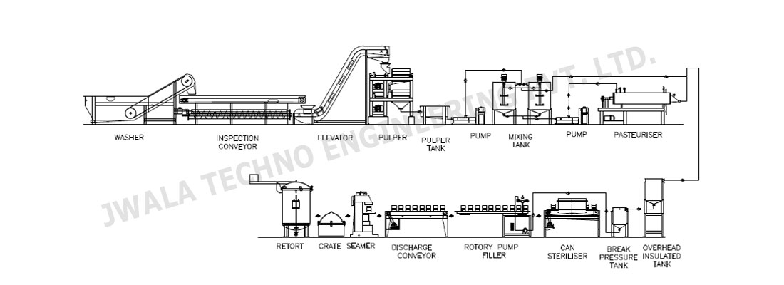 Mango Processing Plant